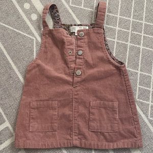 Zara Corduroy Dress